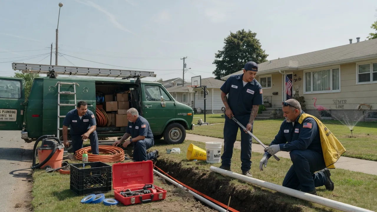 Gas Line Installation in Lu Verne, IA near me